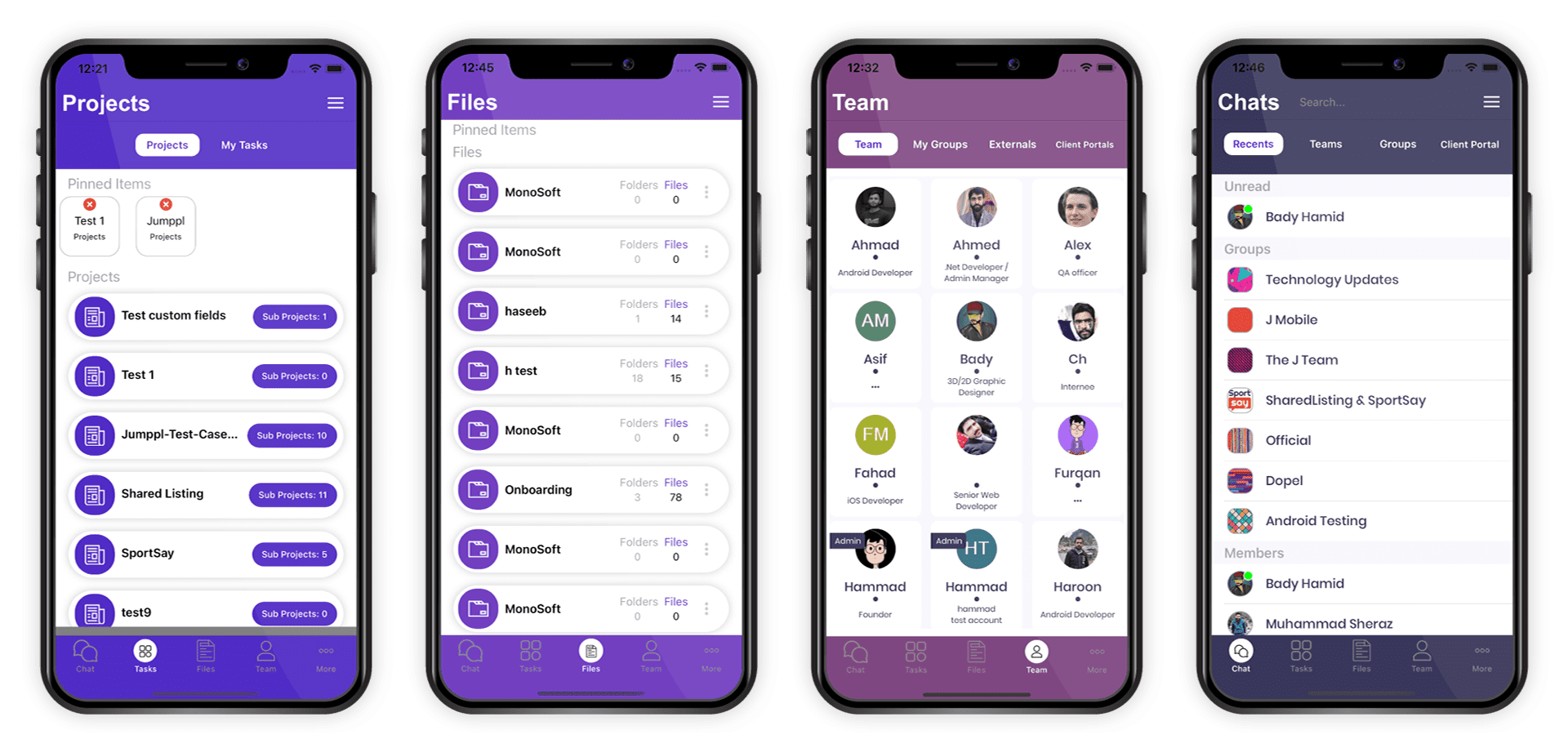 Jumppl, Team and Client Management Platform
